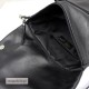Czarny włoski plecak A4, skóra naturalna