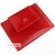 Czerwony damski portfel skórzany CEFIRUTTI 70613-9