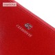 Czerwony skórzany portfel damski CEFIRUTTI 7680188-9
