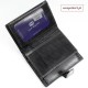 Czarny skórzany portfel męski CEFIRUTTI 7680278-5