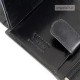 Czarny skórzany portfel męski CEFIRUTTI 7680278