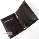 Brązowy skórzany portfel męski CEFIRUTTI 7680278