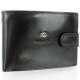 Czarny skórzany portfel męski CEFIRUTTI 7680286-1