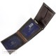 Brązowy skórzany portfel męski CEFIRUTTI 7680286