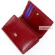 Bordowy skórzany portfel damski CEFIRUTTI 7680300-9