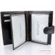 Czarny portfel męski ze skóry naturalnej ROVICKY PC-105L-BAR