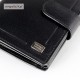 Skórzany czarny portfel męski ROVICKY PC-101L-BAR