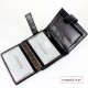 Czarny portfel męski ze skóry naturalnej ROVICKY PC-104L-BAR